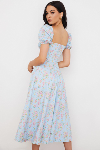 Celeste Bustier Dress