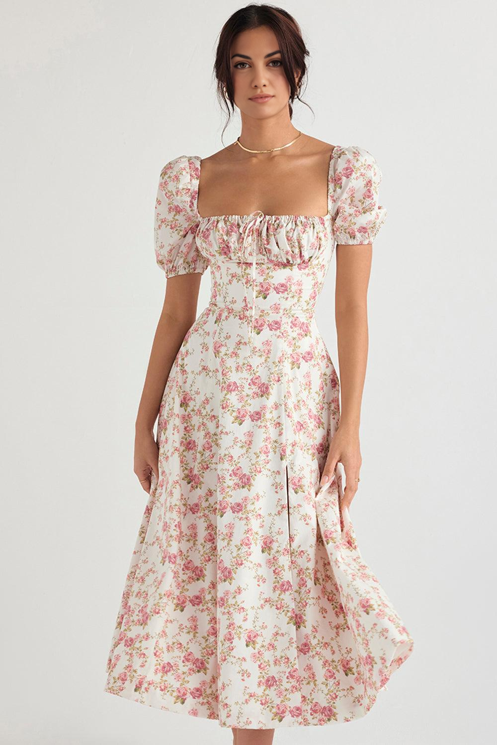 Celeste Bustier Dress