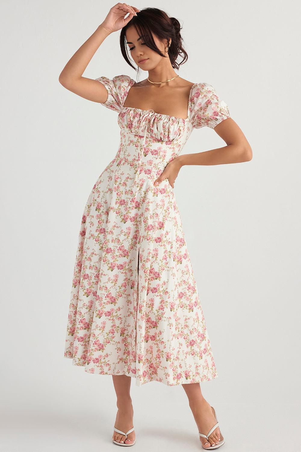 Celeste Bustier Dress