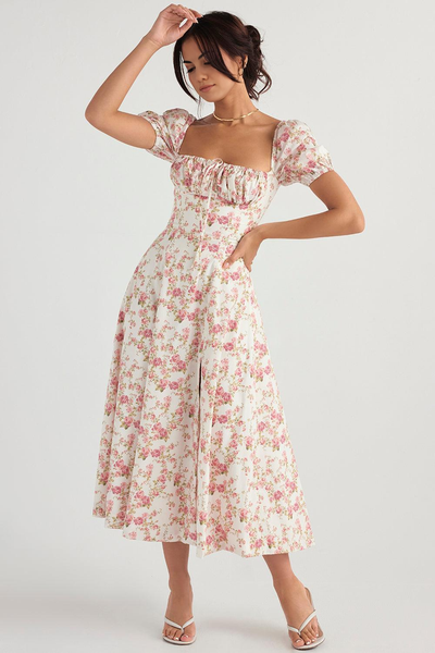 Celeste Bustier Dress