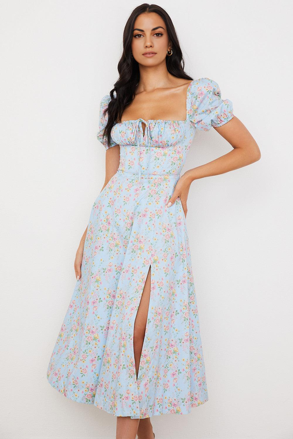 Celeste Bustier Dress