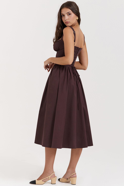 Evelyn Bustier Dress