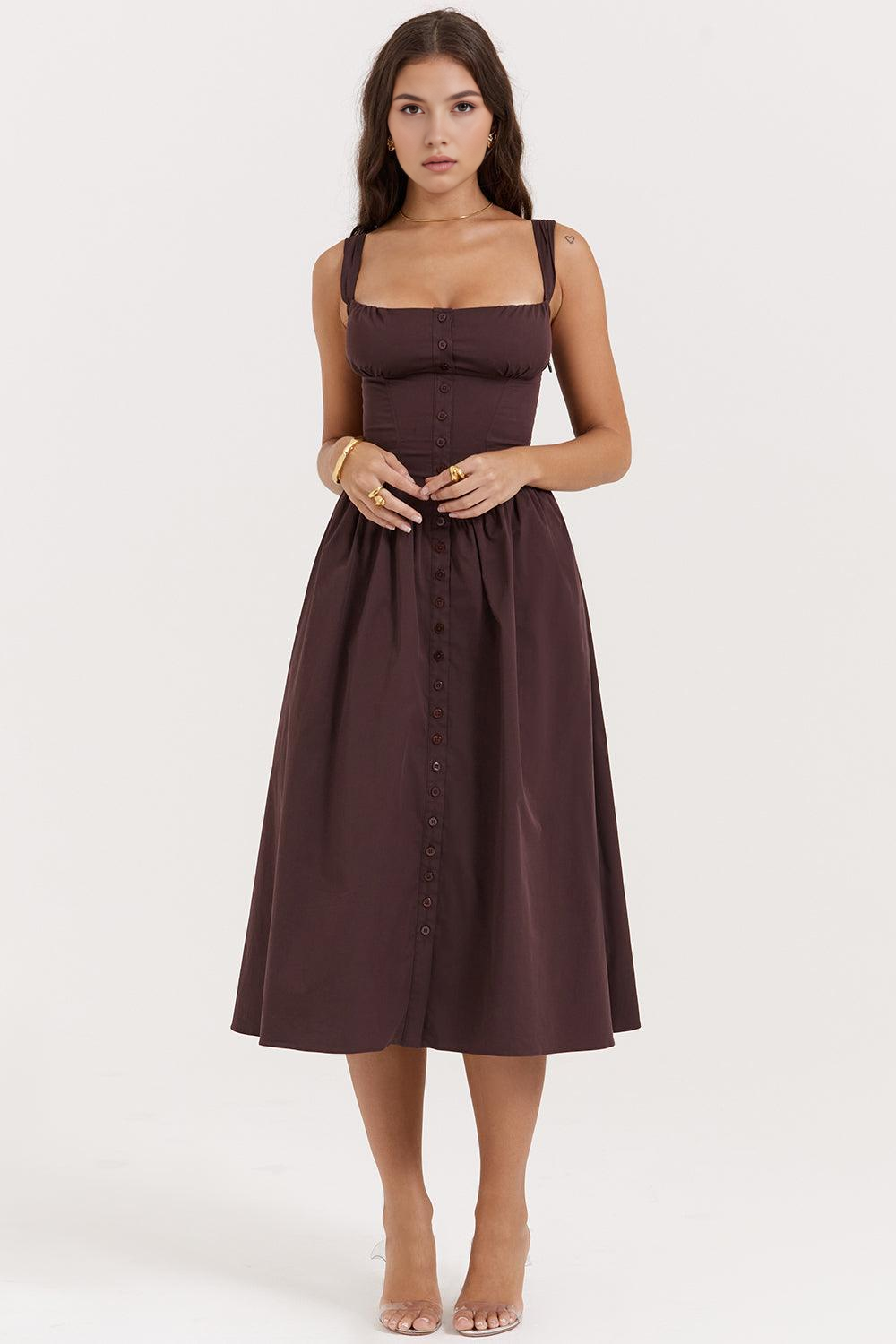 Evelyn Bustier Dress