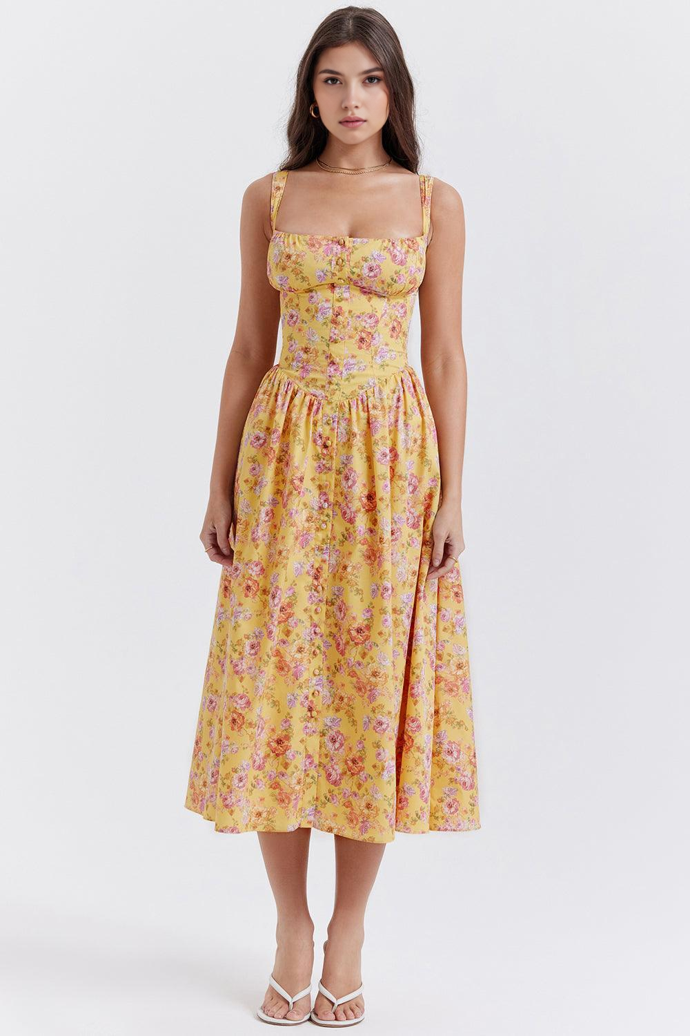Evelyn Bustier Dress