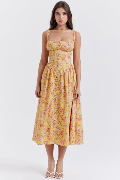 Evelyn Bustier Dress