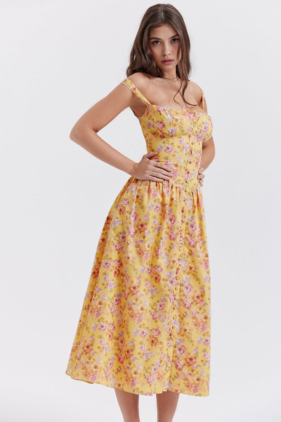 Evelyn Bustier Dress