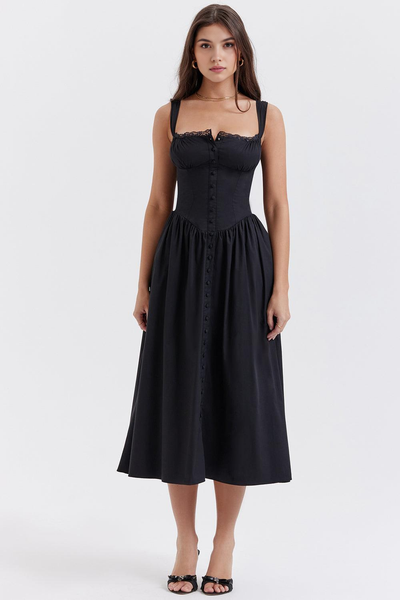 Evelyn Bustier Dress