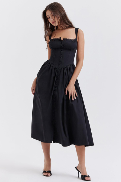 Evelyn Bustier Dress