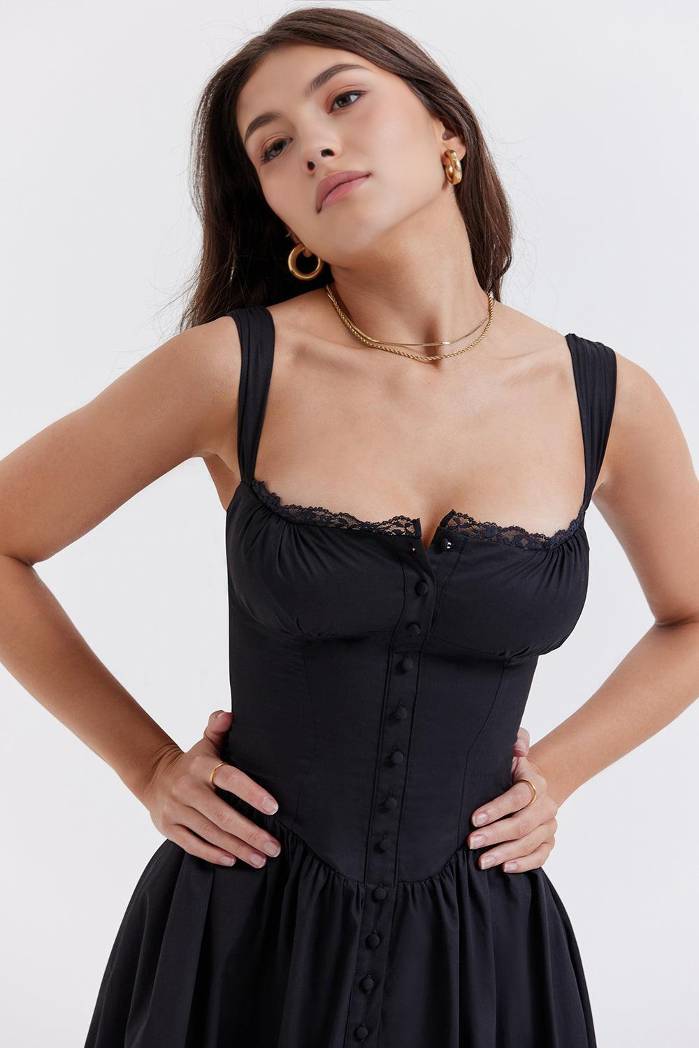 Evelyn Bustier Dress