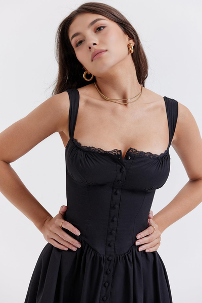 Evelyn Bustier Dress