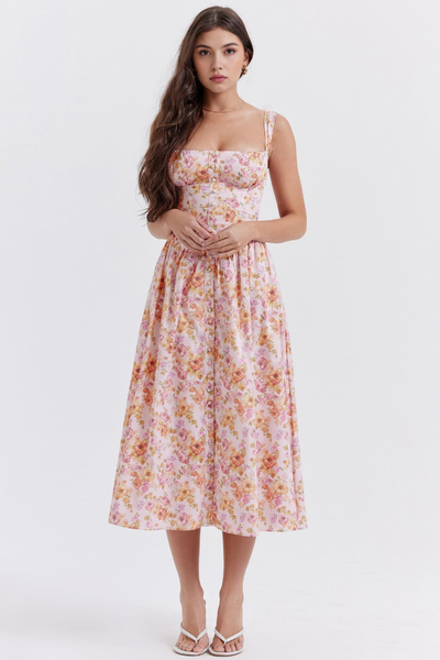 Evelyn Bustier Dress