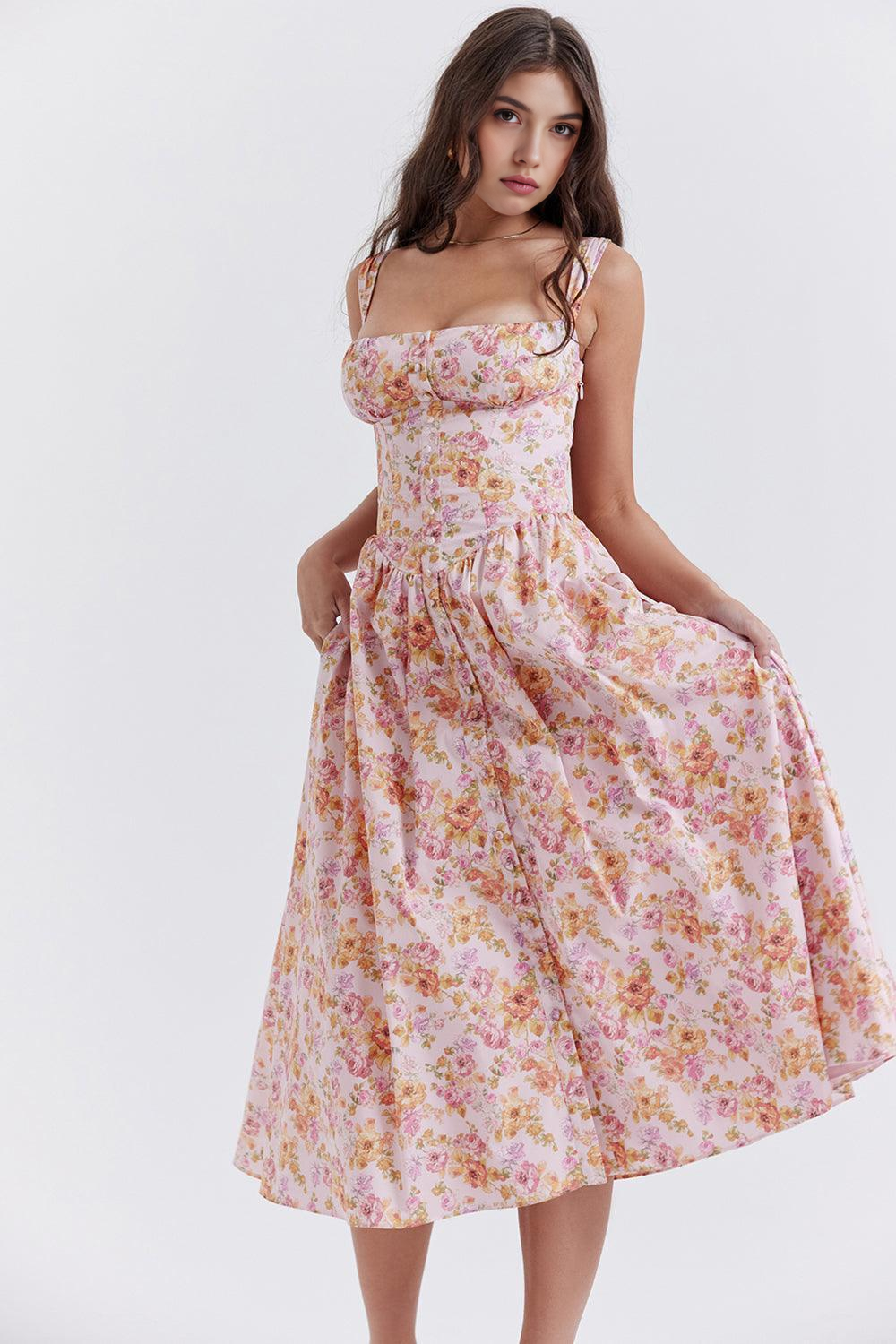 Evelyn Bustier Dress