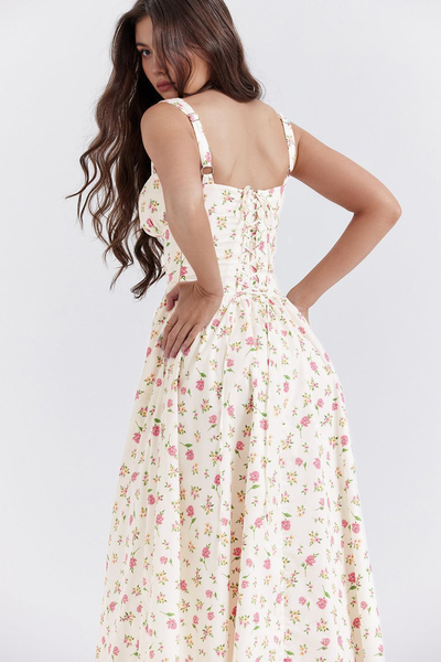 Evelyn Bustier Dress