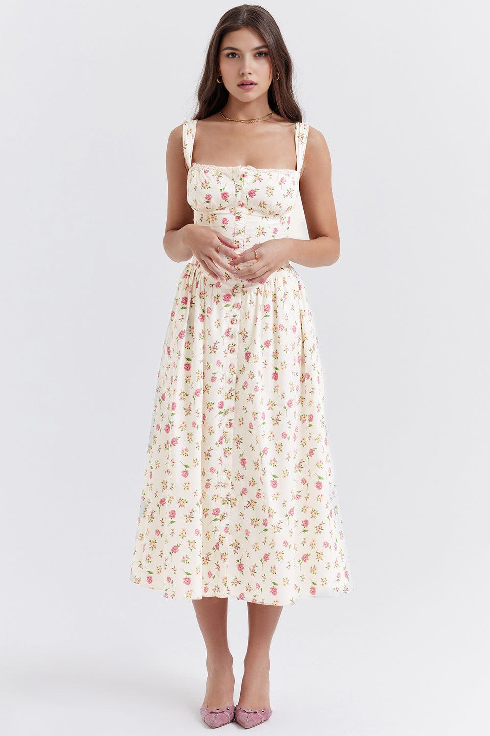 Evelyn Bustier Dress