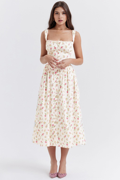 Evelyn Bustier Dress