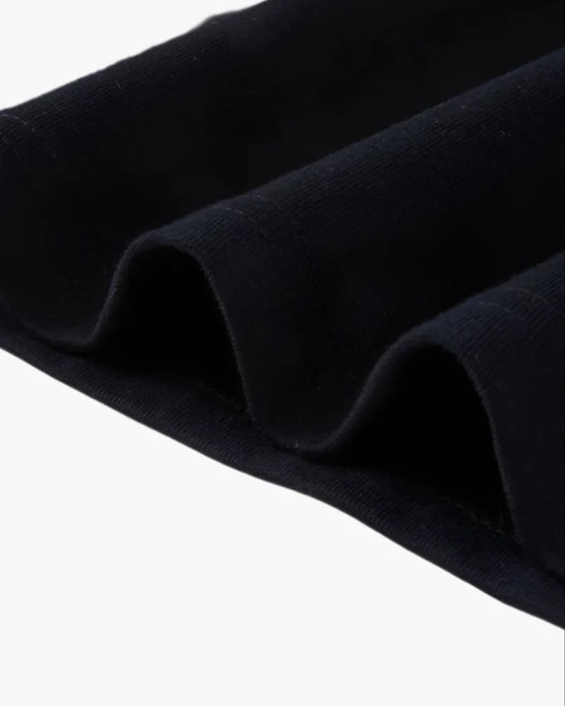 Classic Contrast Polo – Black