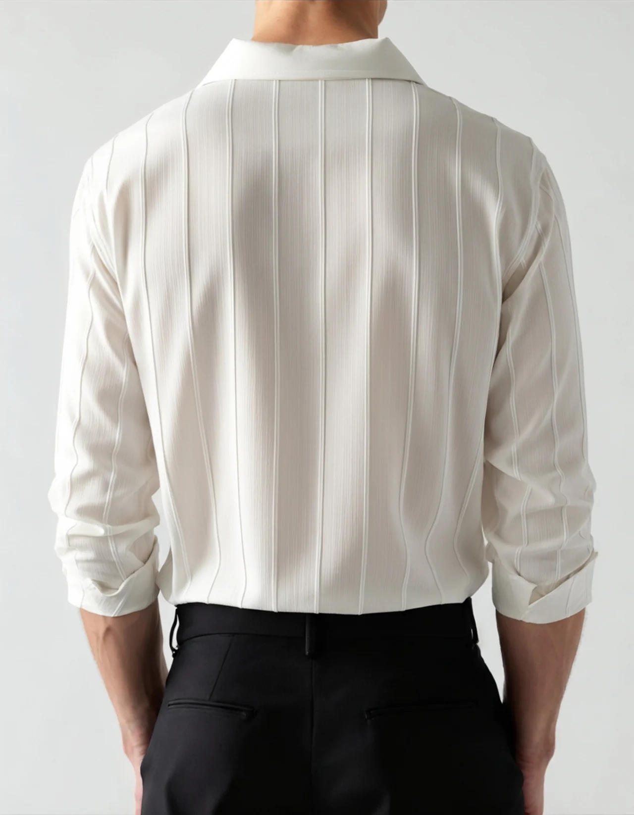 Riviera Textured Shirt - White