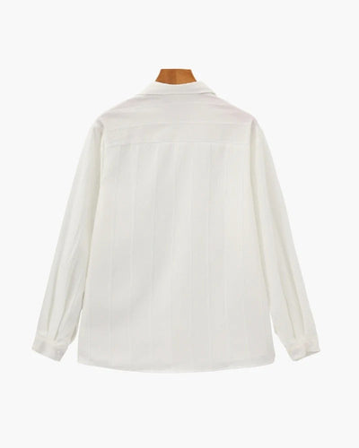 Riviera Textured Shirt - White