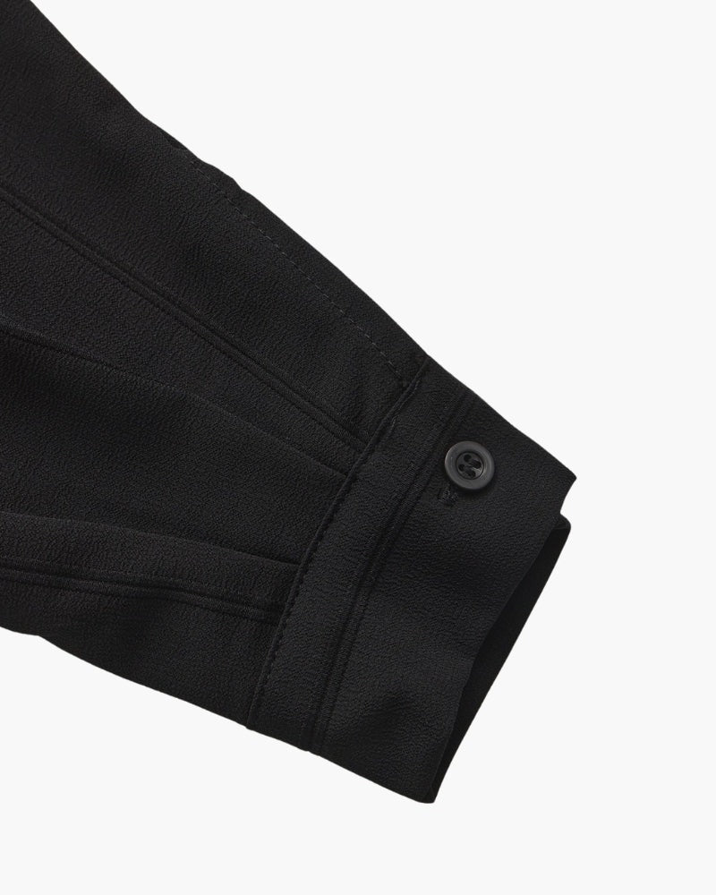 Riviera Textured Shirt - Black