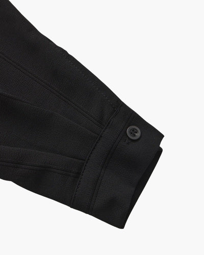 Riviera Textured Shirt - Black