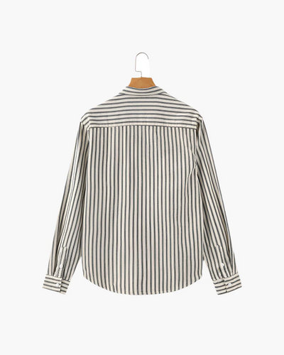 Striped Classic Shirt – Green
