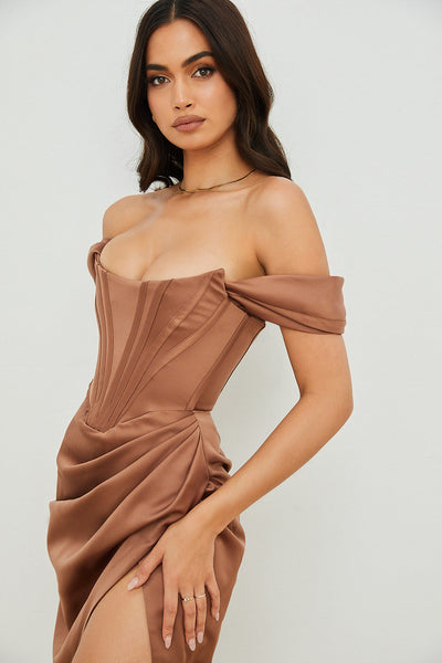 Evelina Bustier Dress