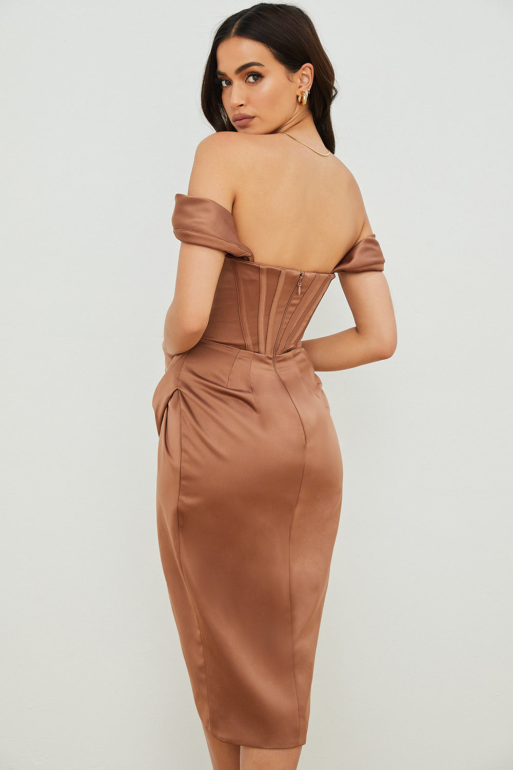Evelina Bustier Dress