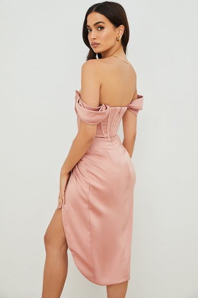 Evelina Bustier Dress