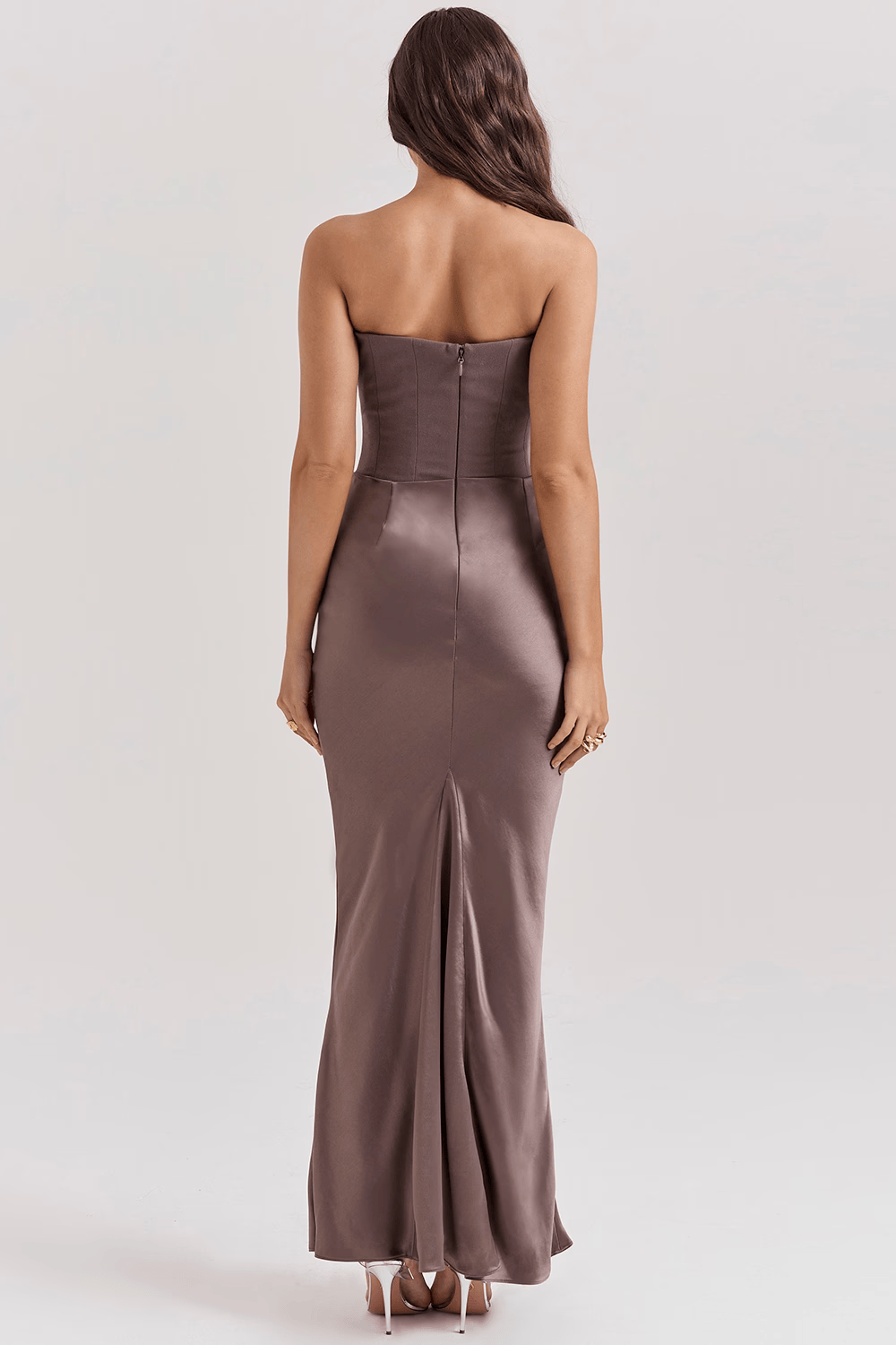 Lina Sculpting Long Dress