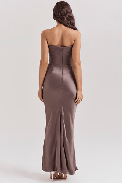 Lina Sculpting Long Dress