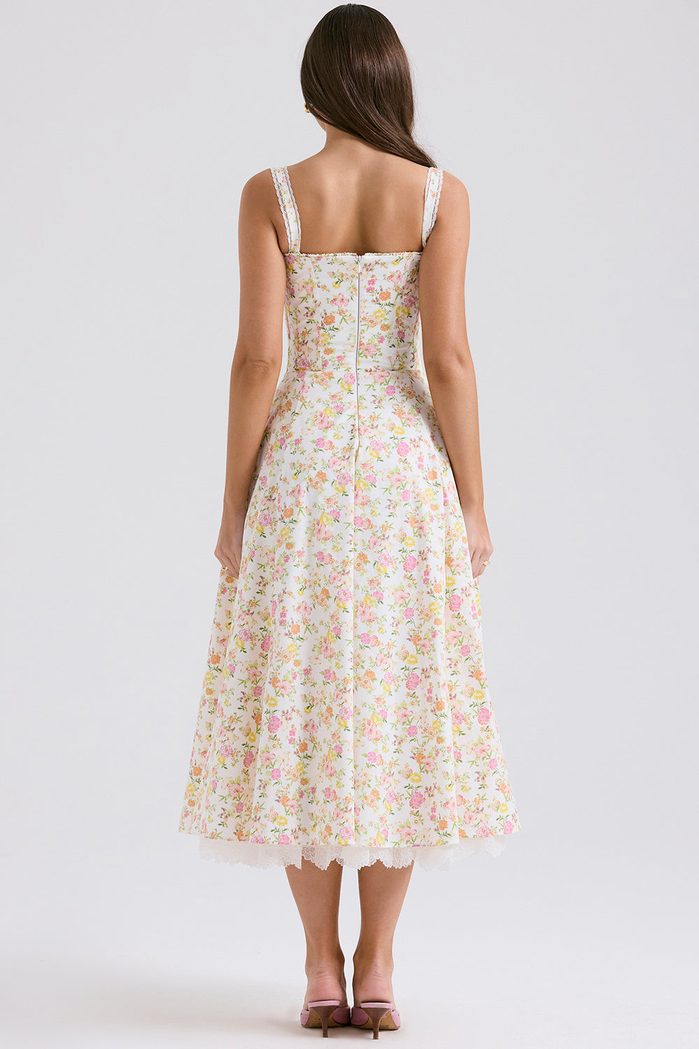 Eva Lace Bustier Dress