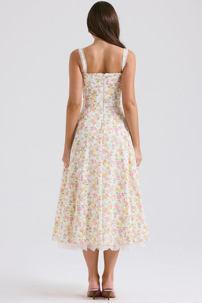 Eva Lace Bustier Dress
