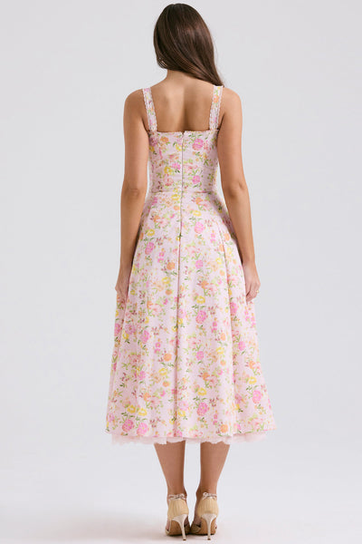 Eva Lace Bustier Dress