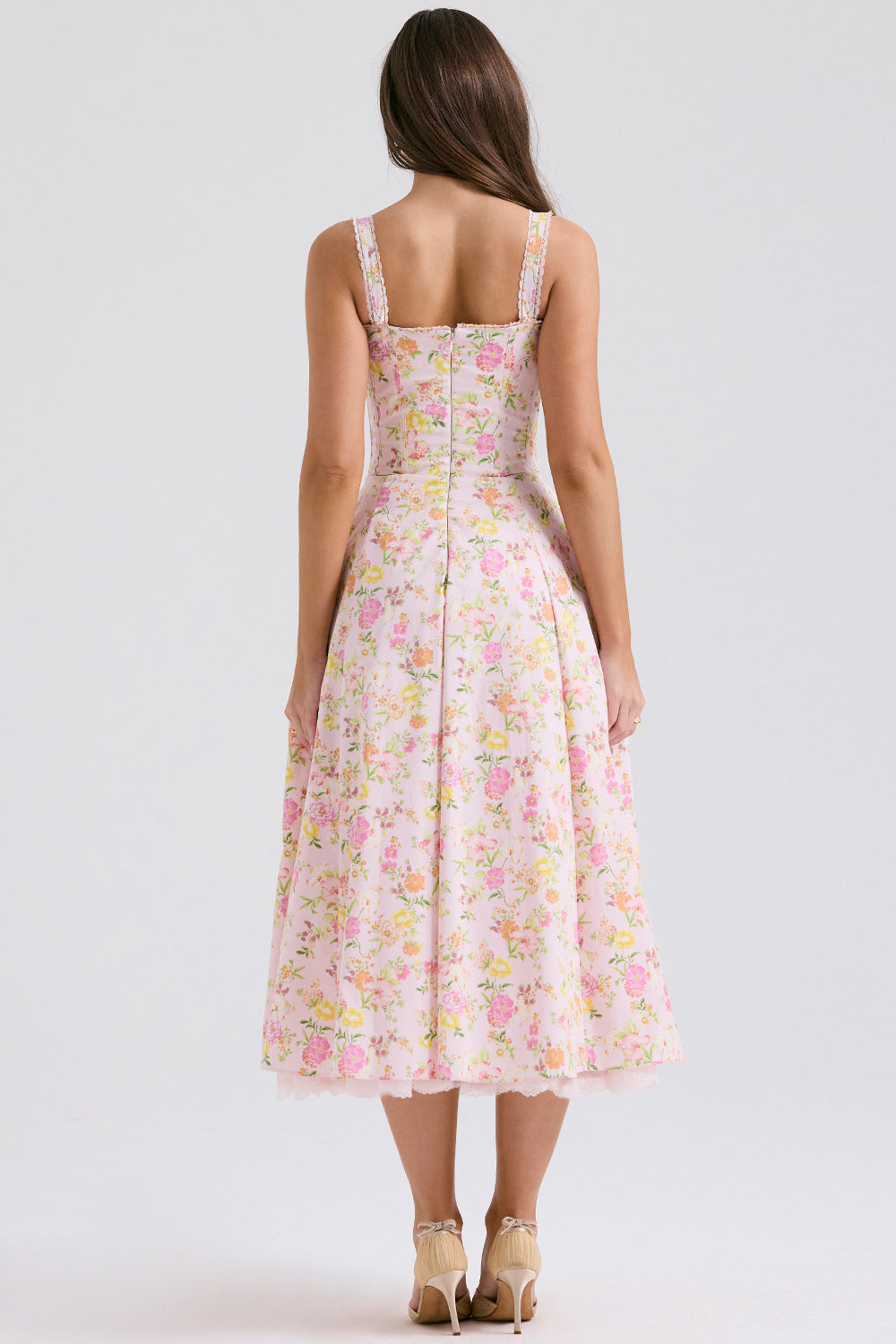 Eva Lace Bustier Dress