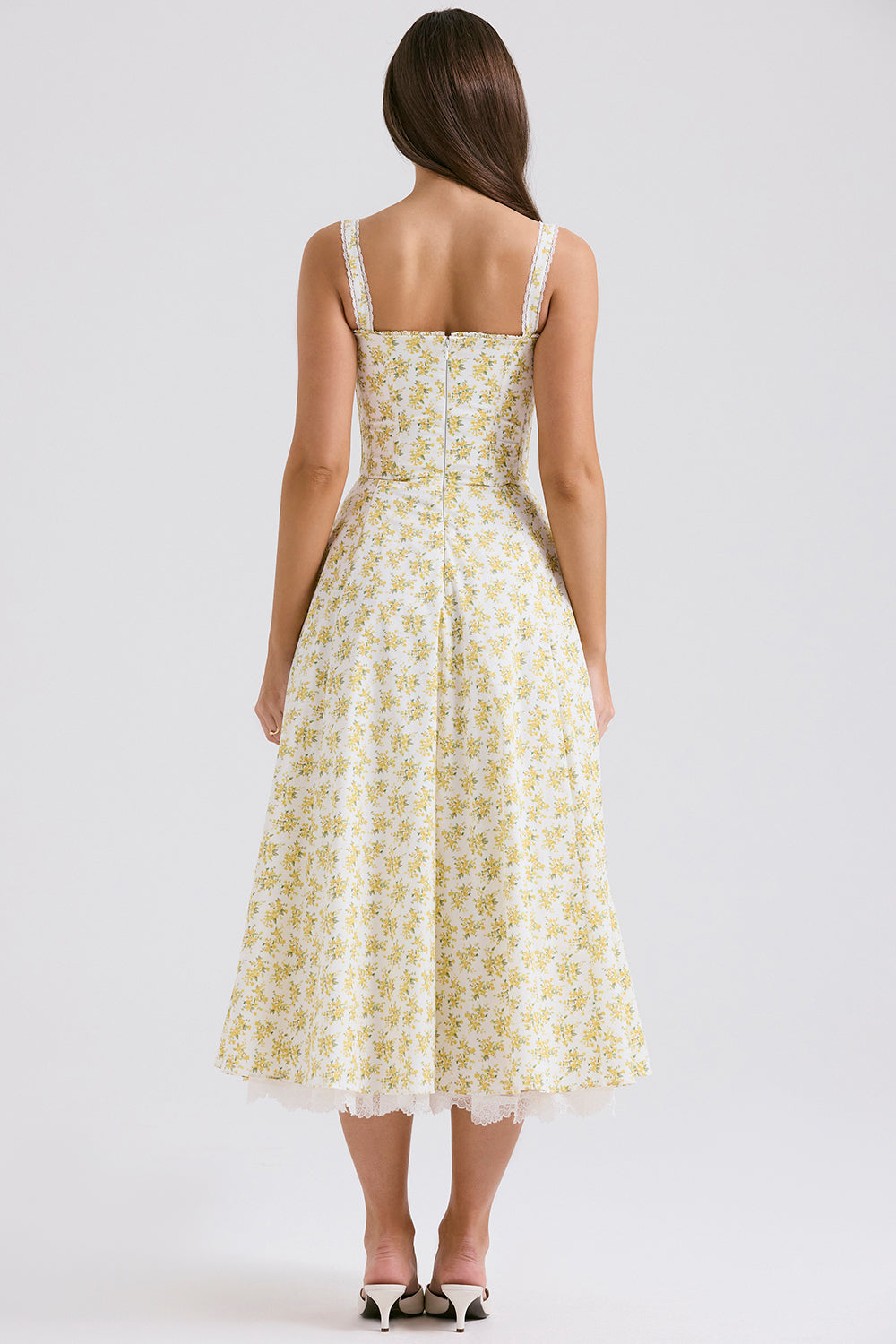 Eva Lace Bustier Dress