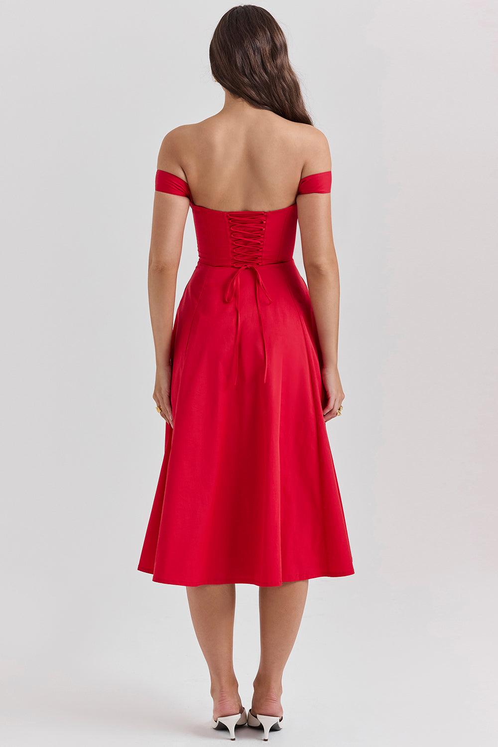 Emmeline Bustier Dress