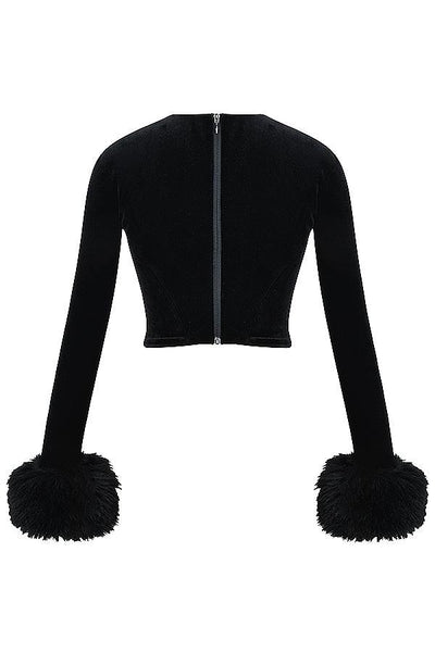 Adeline Velvet Corset