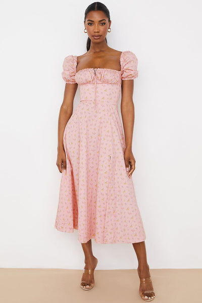Celeste Bustier Dress