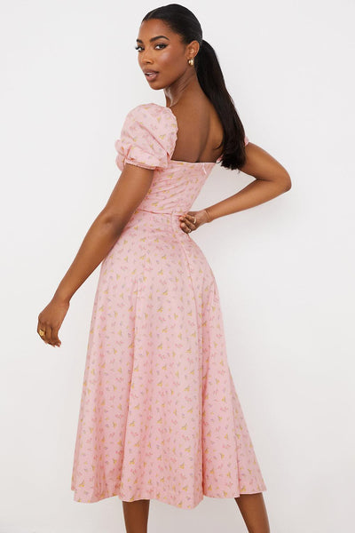 Celeste Bustier Dress