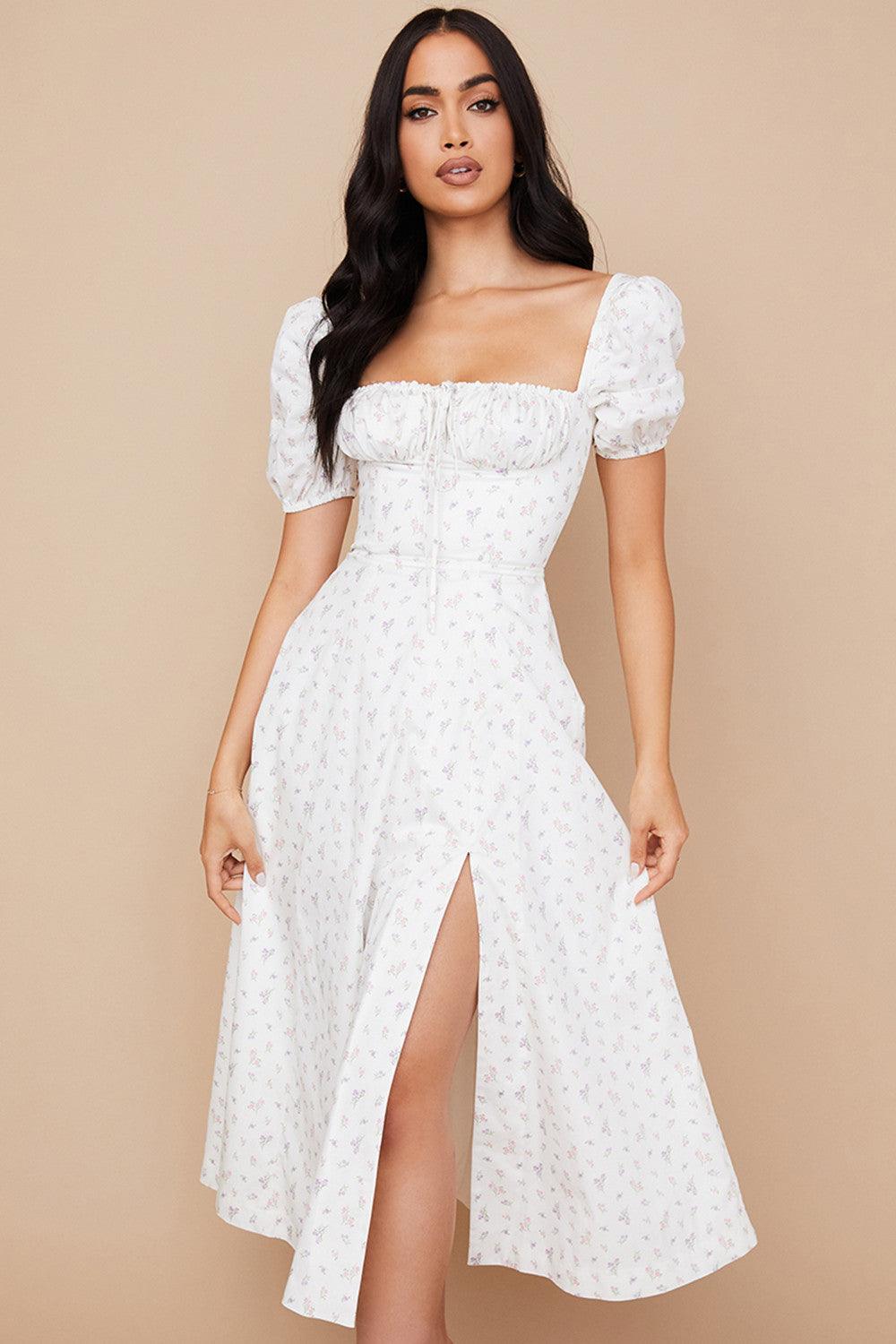 Celeste Bustier Dress