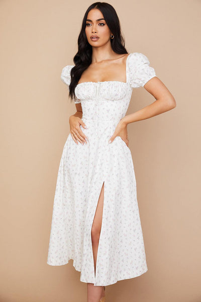 Celeste Bustier Dress