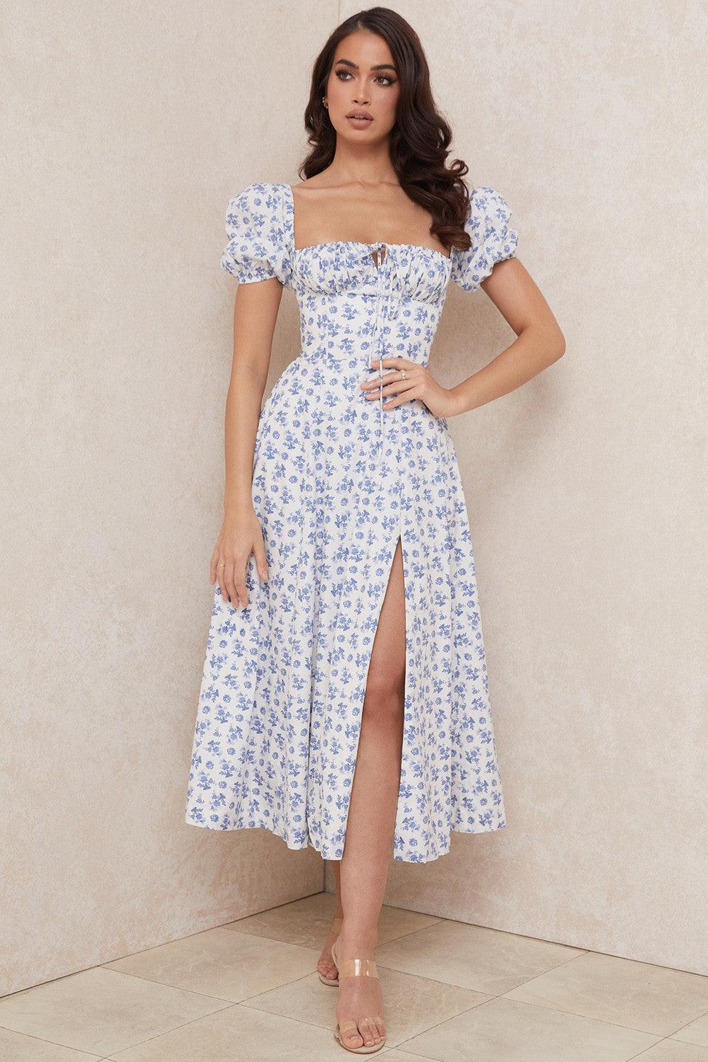 Celeste Bustier Dress
