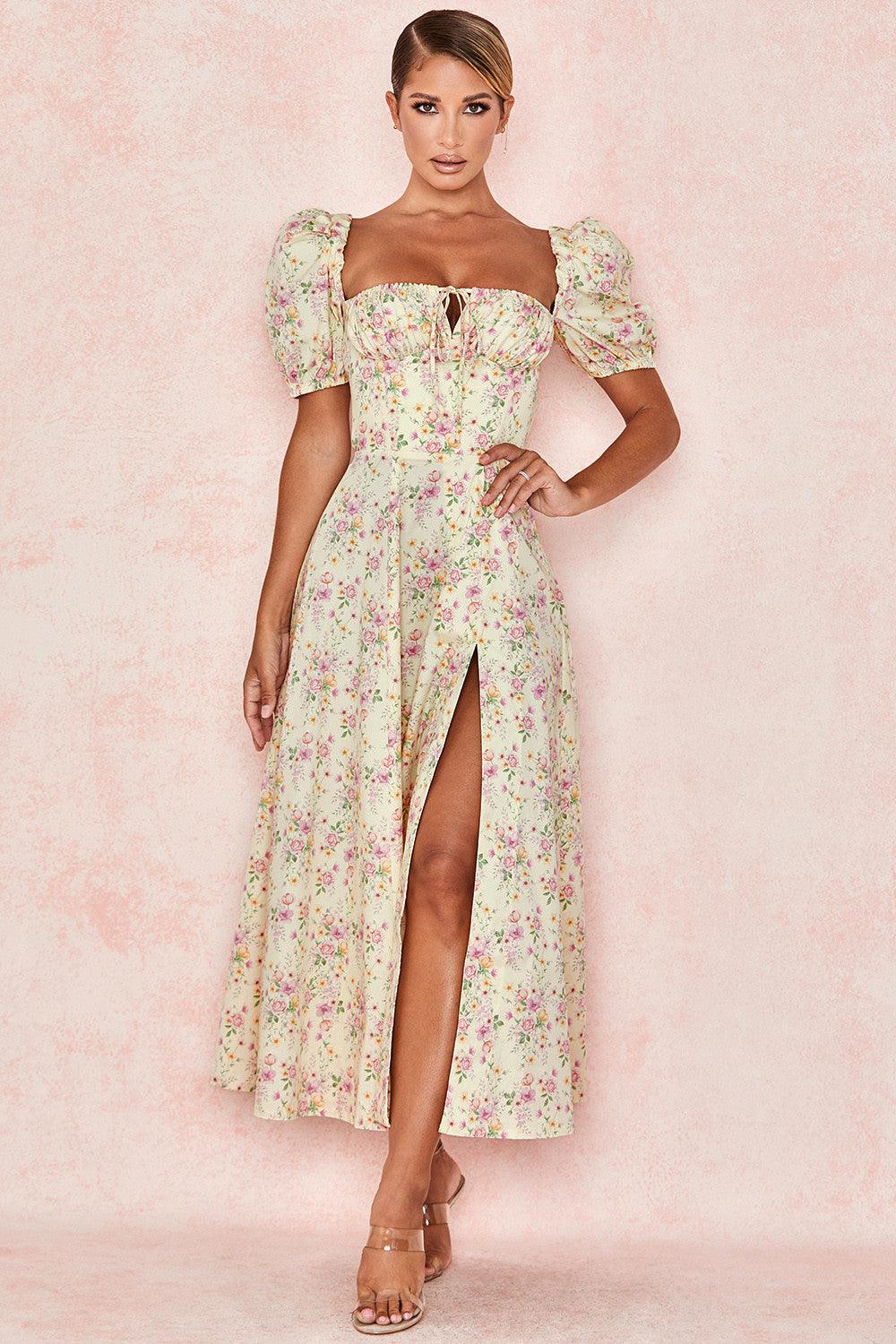 Celeste Bustier Dress