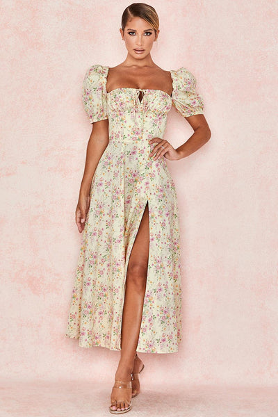 Celeste Bustier Dress