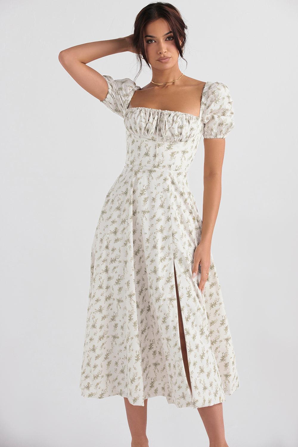 Celeste Bustier Dress