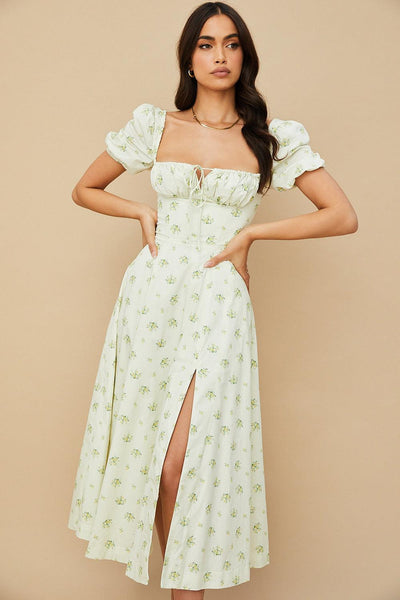 Celeste Bustier Dress