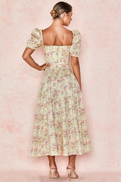 Celeste Bustier Dress