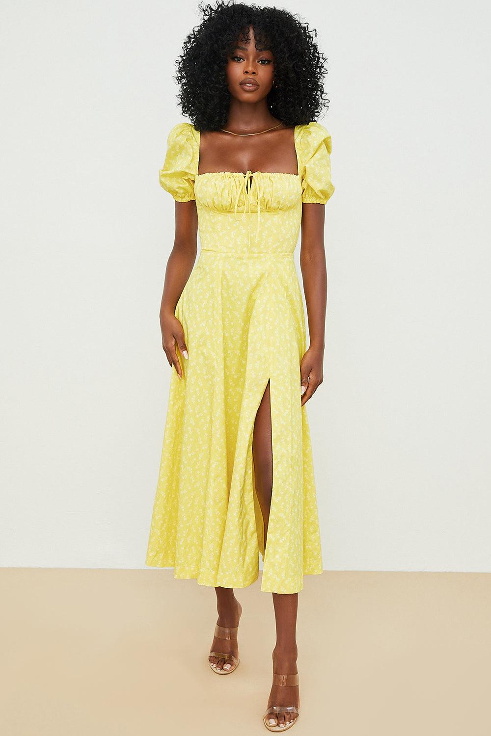 Celeste Bustier Dress