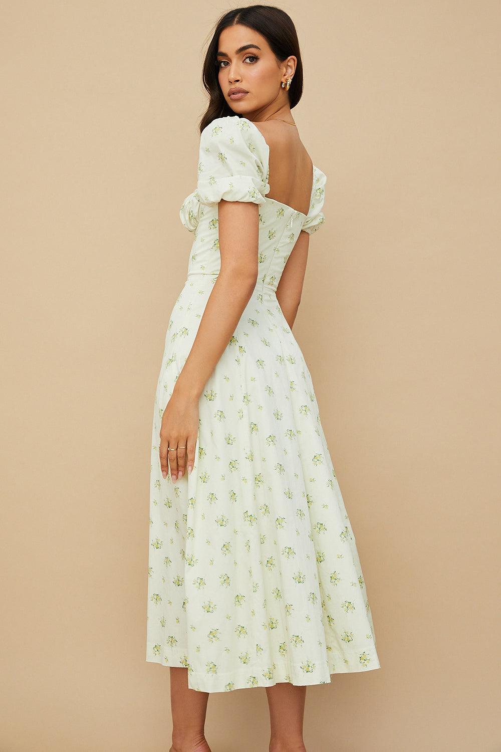 Celeste Bustier Dress