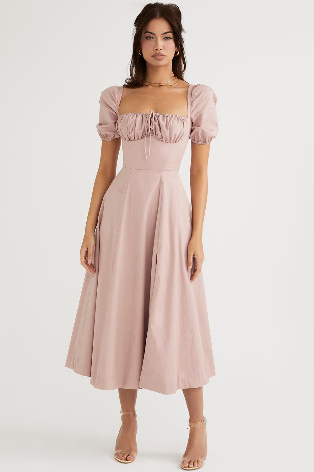 Celeste Bustier Dress